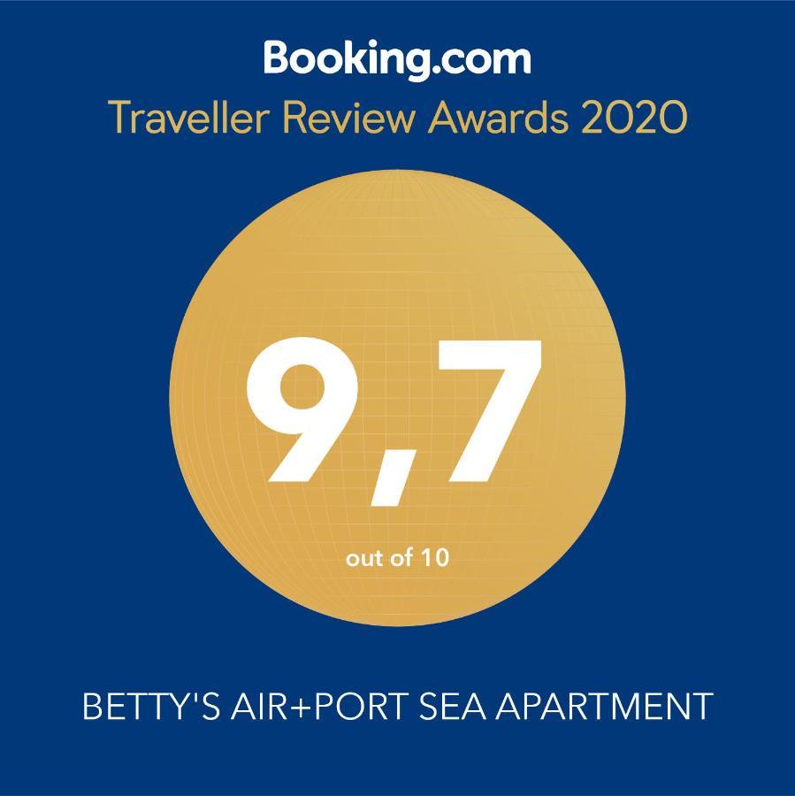 Betty'S Air+Port Sea Apartment Artemida  Exterior photo