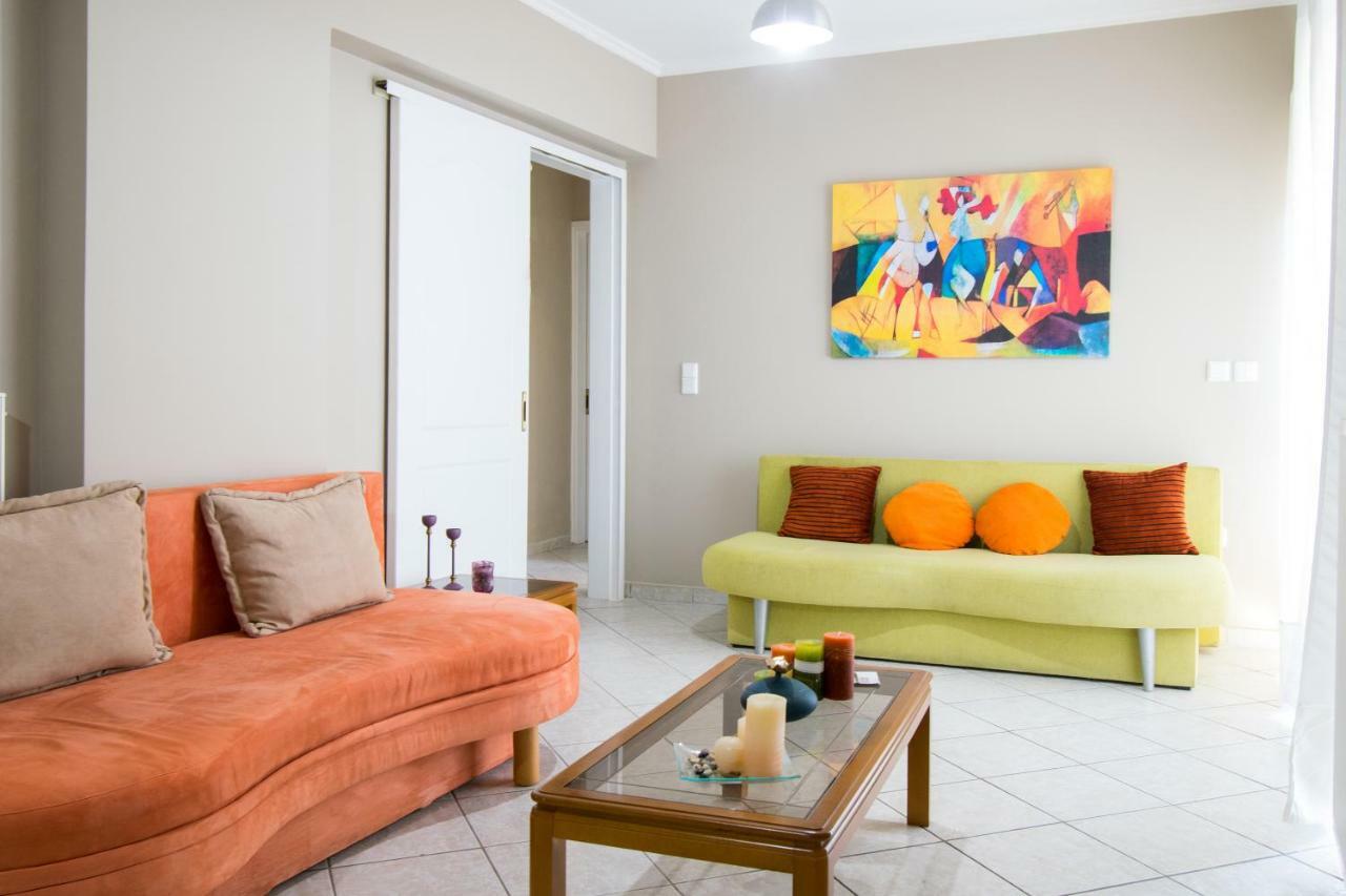 Betty'S Air+Port Sea Apartment Artemida  Exterior photo